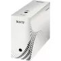 LEITZ easyboxx archiefbox wit 150 mm binnenbreedte, 25-pack, recycling golfkarton