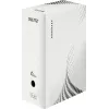 LEITZ easyboxx archiefbox wit 150 mm binnenbreedte, 25-pack, recycling golfkarton