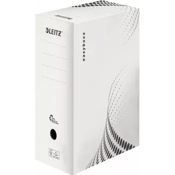 LEITZ easyboxx archiefbox wit 150 mm binnenbreedte, 25-pack, recycling golfkarton