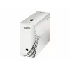 LEITZ easyboxx archiefbox wit 150 mm binnenbreedte, 25-pack, recycling golfkarton
