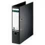 LEITZ kartonnen hefboomsordner, 180°, A4, 80 mm, zwart 1007-00-95