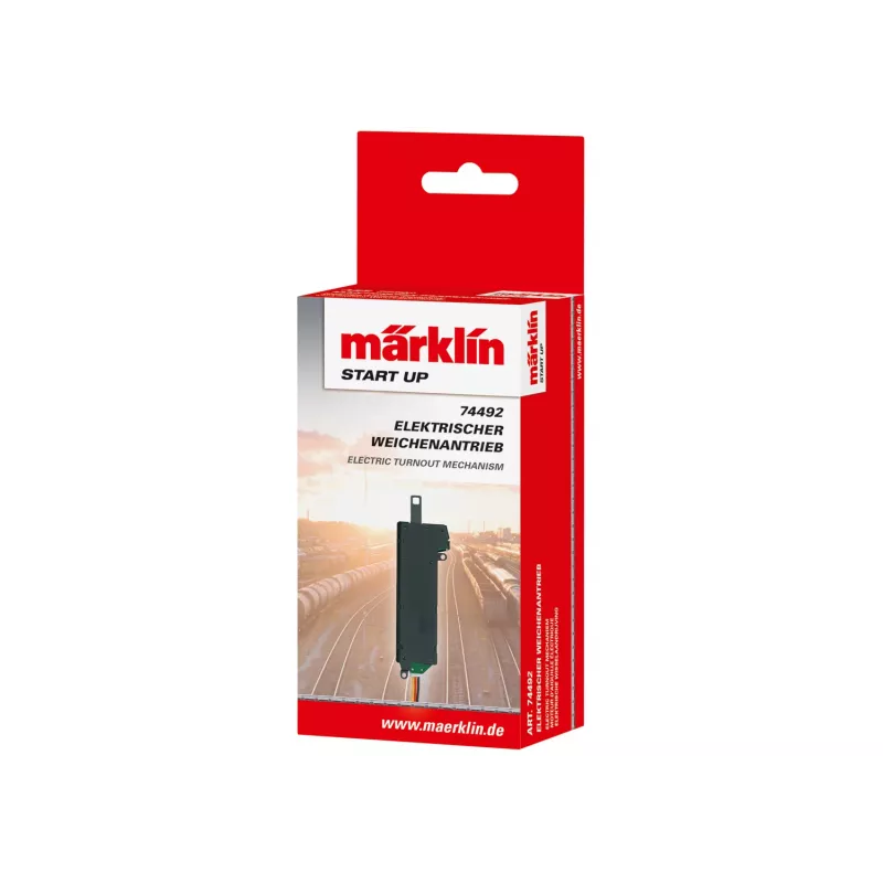Märklin 74492 elektrische wisselaandrijving voor C-railwissels 074492