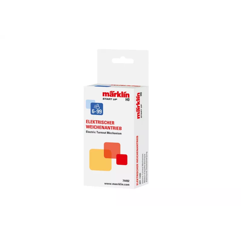 Märklin 74492 elektrische wisselaandrijving voor C-railwissels 074492