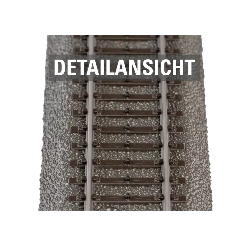 Märklin 24130 C-rail recht spoor 188,3 mm