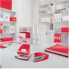 LEITZ Mini NeXXt WOW 5060 rood perforator 10 vel 2-gaats 5060-10-26