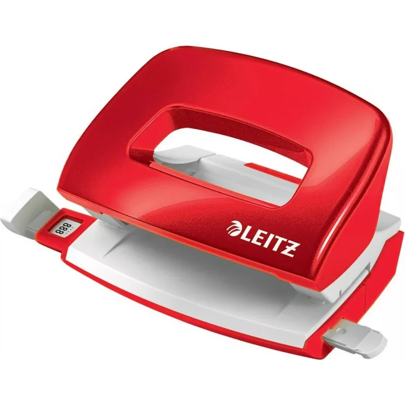 LEITZ Mini NeXXt WOW 5060 rood perforator 10 vel 2-gaats 5060-10-26