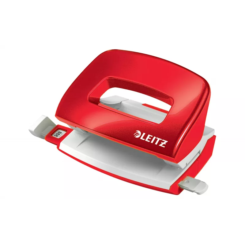 LEITZ Mini NeXXt WOW 5060 rood perforator 10 vel 2-gaats 5060-10-26