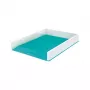 LEITZ WOW Duo Colour briefbak A4 ijsblauw/wit 5361-10-51