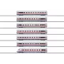Märklin 042930 H0 ICE hogesnelheidstrein-rijtuigset met 7 rijtuigen, DB AG, schaal 1:87