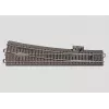 Märklin H0 C-rail (met bedding) 24712 wissel, slank, rechts 236,1 mm (24712)