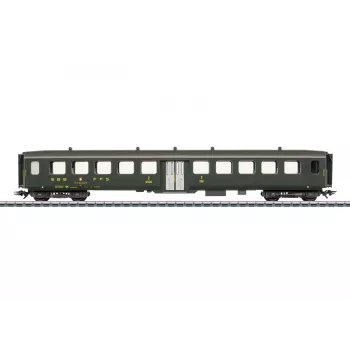 Märklin 043383 H0 lichtstalen rijtuig 2e klas SBB