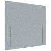 LEITZ Cosy akoestisch bureau-scheidingswand lichtgrijs 80 x 70 cm 61230085