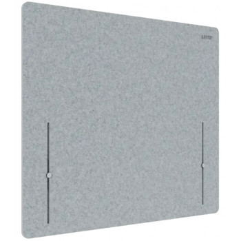 LEITZ Cosy akoestisch bureau-scheidingswand lichtgrijs 80 x 70 cm 61230085
