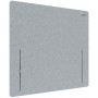 LEITZ Cosy akoestisch bureau-scheidingswand lichtgrijs 80 x 70 cm 61230085