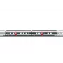 Märklin 043452 H0 aanvullingsrijtuigset 2 voor Giruno SBB, 2 tussenrijtuigen, tijdperk VI