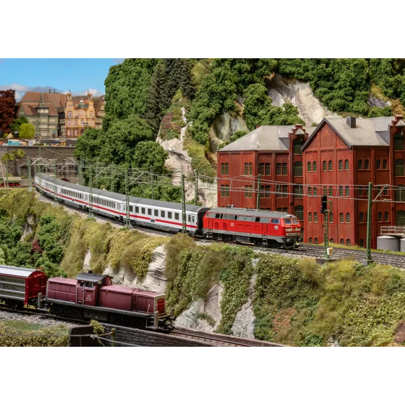 Märklin 43660 H0 IC-coupérijtuig Bvmkz 856, tijdperk V