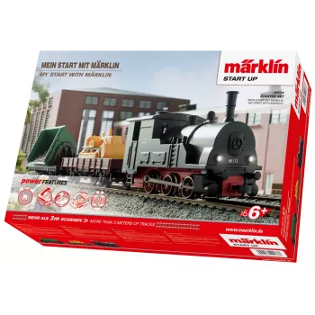 Märklin 29133 H0 goederentrein-starterset met batterijvoeding en infraroodafstandsbediening