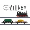 Märklin 29133 goederentrein-startset schaal HO met batterijbedrijf en infraroodafstandsbediening