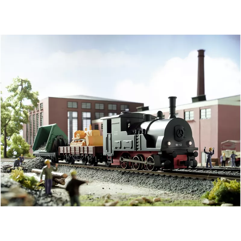 Märklin 29133 goederentrein-startset schaal HO met batterijbedrijf en infraroodafstandsbediening