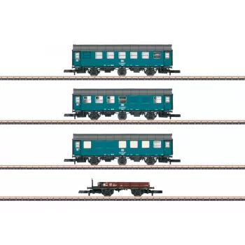 Märklin 87762 Z 4-delige DB bouwtrein-set