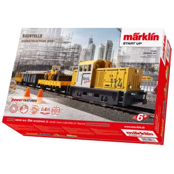 Märklin Start up 29188 H0 startset bouwplaats bouwplaats-starterset