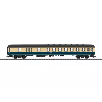 Märklin 43953 H0 halfbagagewagen BDms 273 van de DB, 2e klas