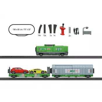 Märklin World 29347 H0 startset autotransport (29347)