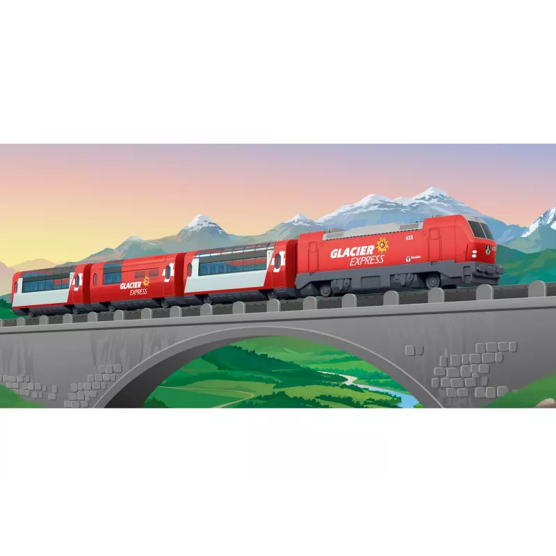 Märklin World 29348 H0 startset Glacier Express (29348)
