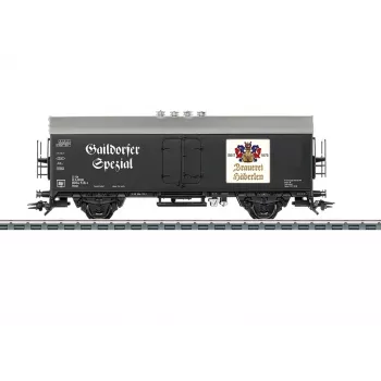 Märklin 45033 koelwagen AC - Märklin Magazin beurswagen 1999, tijdperk V, H0