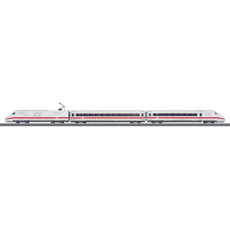 Märklin 29792 ICE 2 digitale startset H0 AC met Mobile Station 2, 5-delige trein, C-rails ovaal, tijdperk VI