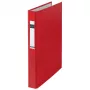 LEITZ standaard ringband A4 overformaat rood 2 D-ring 41 mm rug 25 mm ringdiameter 4210-00-25