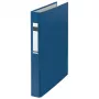 LEITZ standaard ringband A4 overformaat blauw 4 D-ring 25 mm rug 41 mm 4212-00-35