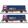 Märklin 046939 H0 gesloten goederenwagen Gms 30 DB tijdperk III AC