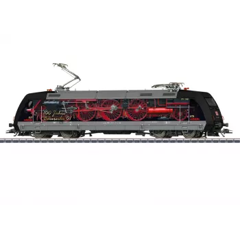 Märklin 39479 H0 elektrische locomotief BR 101 reclamebeschildering 'Deutschland-Takt' DB AG, MHI speciale uitgave