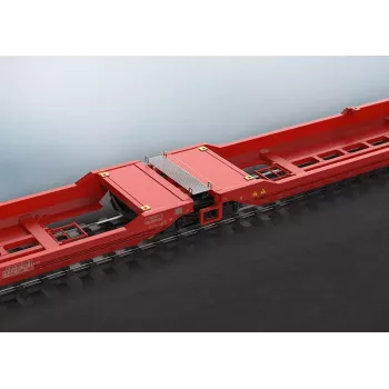 Märklin 47470 H0 schuifwandwagen Hbbillns 305 DB AG tijdperk V