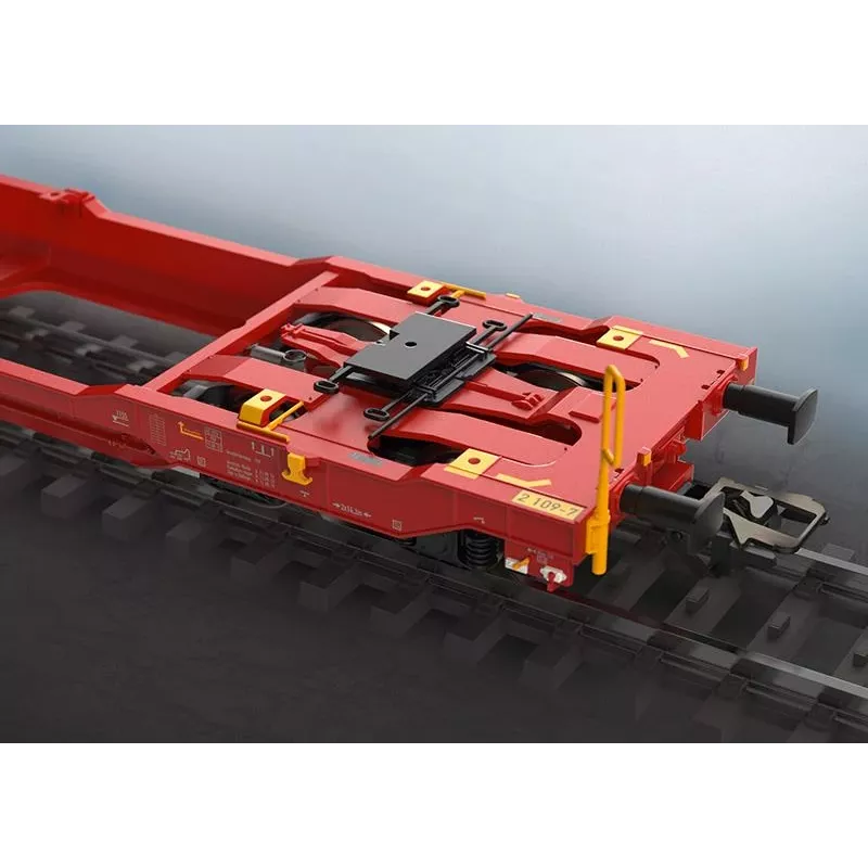 Märklin 47470 H0 schuifwandwagen Hbbillns 305 DB AG tijdperk V