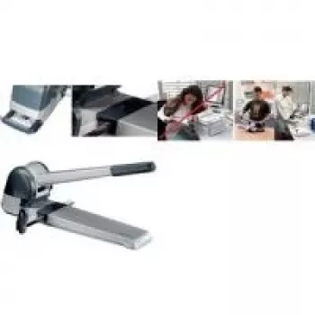 LEITZ kunststofafdekking voor Superlocher 5182, rooktopaas (voor oud model) 10639-90