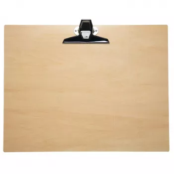 MAUL MAULtilia klembord DIN A3 liggend bruin hardboard 2394870