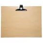 MAUL MAULtilia klembord DIN A3 liggend bruin hardboard 2394870