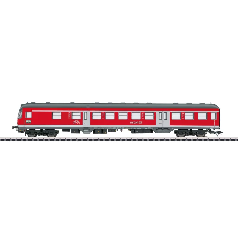 Märklin 43831 H0 DB AG stuurstandrijtuig stoptrein 2e klas