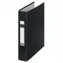 LEITZ Standaard ringband A5, 2 D-ring, zwart, 37 mm rug 4213-00-95