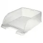 Leitz Plus Jumbo briefbak DIN A4 frost polystyreen stapelbaar 5233-00-03