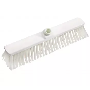 Haug Bürsten bezemkop wit kunststof 40 cm breed (8885)