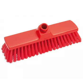 Haug Bürsten bezemkop rood kunststof 30 cm breed (FC87211U)
