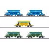 Märklin 46336 bulkgoederenwagen AC (H0, DB, tijdperk III)