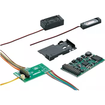 Märklin 60976 mSD/3 diesel-locomotief sounddecoder met printplaat