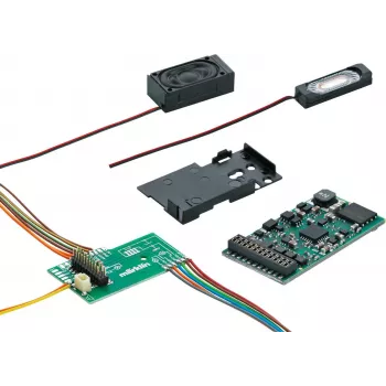 Märklin 60977 mSD/3 elektrische locomotief sounddecoder met printplaat