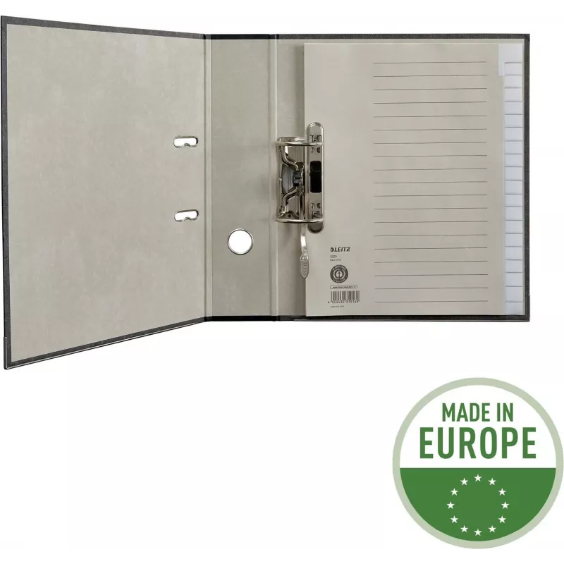 LEITZ papierregister blanco 20 registertabbladen A4 wit met universele perforatie 12203085