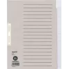 LEITZ papierregister blanco 20 registertabbladen A4 wit met universele perforatie 12203085