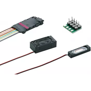 Märklin 60986 mSD/3 diesel-locomotief sounddecoder met aansluitkabel